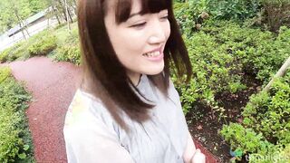 Nagisa Katagiri has a yummy smile and gets naked off her