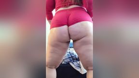 Lil-ryda Showing Her Favorite Ass-et Off, Full Video On Fans Page