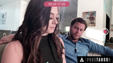 Sophia Burns fakes an affair with Seth Gamble in a staged sex tape to torment her lover