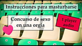 JOI - Concurso sexual. &iexcl_Intenta correrte el primero!