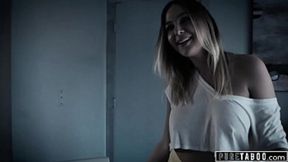Step-Bro Experiencing Stepmom Desire Fucked Step-Sis!