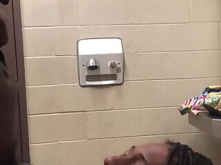 Creaming On Dick & The Gas Station Bathroom