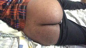 I need them to hit my buttocks and cum inside