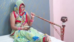 Sasur desi Bahu AFFAIR- Daughter in law Fucked last time in saree by her father in law in absense of her Husband