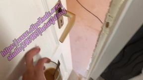 a housewife likes a working man who works in her house