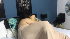 Red-haired Latina girlfriend gets nailed by her hunk friend