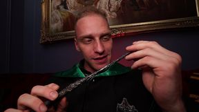 an alternative look at forbidden magic at hogwarts