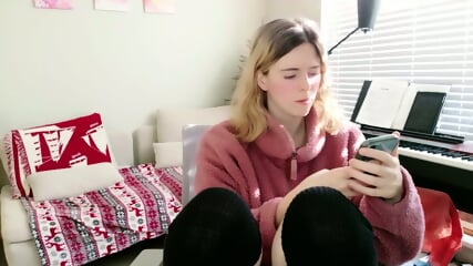 Fucking my stepsister while shes chained to an altar during an eclipse orgy