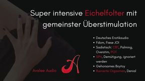 Super Intensive Eichelfolter mit Gemeinster Überstimulation | Avalee Audio | German | JOI | CBT | Overstim | POT | Ruined Orgasm | SPH | Wichsanleitung für Masochistische Männer