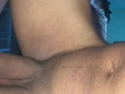 POV my stepbrothers masturbates using my cell phone camera - rich big cock - youngpower