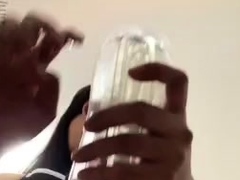 Hannah Moore Masturbates With Cumshot Close Up