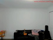 Brunette Gets Her Holes slammed Lovense lush and dildo