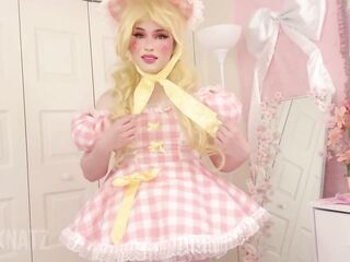 Crossdressing Sissy Fag Doxy Craves a Daddy