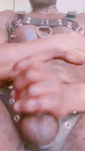 Intense Verbal Prostate Mlking Bate Bust