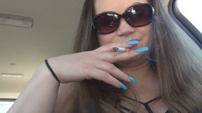 Sexy Milf Smoking 2 Different Brands Of Cigarettes Chain Smoke (MP4) ~ MissDias Playground