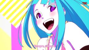 Legendary Anime Chick Me Me Me Shows Off Her Skills In A Wild Hentai Adventure