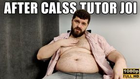 After Class Tutor Helps You Relax Before Studying With A JOI - KingMarti - Full HD 1080p - MOV