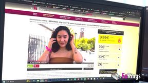 curvy gigi lust seduces random guys at the street and bangs one of  em for us!!