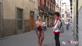 curvy gigi lust seduces random guys at the street and bangs one of  em for us!!