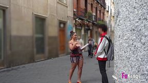 curvy gigi lust seduces random guys at the street and bangs one of  em for us!!