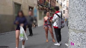 curvy gigi lust seduces random guys at the street and bangs one of  em for us!!