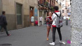 curvy gigi lust seduces random guys at the street and bangs one of  em for us!!