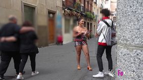 curvy gigi lust seduces random guys at the street and bangs one of  em for us!!