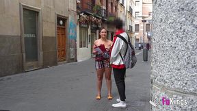 curvy gigi lust seduces random guys at the street and bangs one of  em for us!!