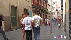 curvy gigi lust seduces random guys at the street and bangs one of  em for us!!