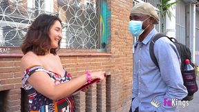 curvy gigi lust seduces random guys at the street and bangs one of  em for us!!