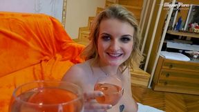 Canadian Jemma Valentine gets her ass fucked