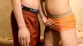 ”Butt drilling & chainsmoking sessions by horny buddies Artur & Knut”