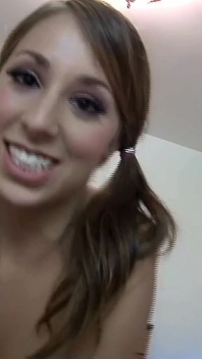 FUCK A FAN - 18-Year-Old Alyssa Hall Surprises Dean with Handjob &amp; Blowjob!