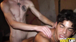 Dumpster gay dumping