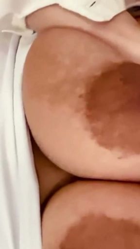 Maybe My Gym Trainer Is Obsessed With My Big Boobs Always Fucking My Big Tits ?   Clip 1