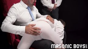 MasonicBoys - Hung Legrand Wolf gets his raw dick inside smooth twink