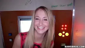 Doggy Style Fuck Session With A Blonde Teen 18+ With Casi James