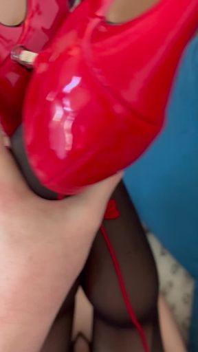 Babysitter Finally Gets Husbands Dick