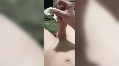 Solo male cummin hard amateur big dick