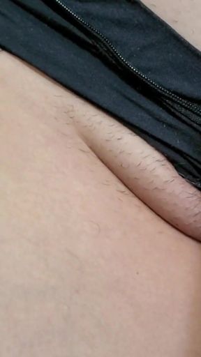 A hot girl in micro shorts cleaning the house.   Clip 2