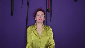 Corporate Domination: Kneel for the Female Revolution – Domina Blaize's Office Humiliation Ritual