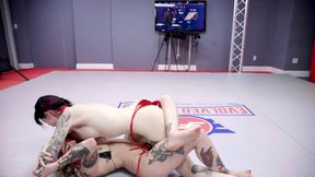 Charlotte Sartre Vs Vanessa Vega Female Wrestling