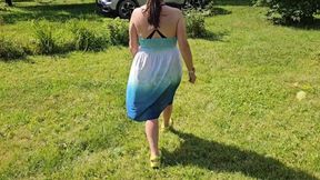 She Promised Me A Handjob So I Followed