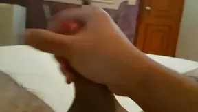 Cold Can Hard Hands: Solo Workout Ends With Ice-Cold Relief – GayPorn