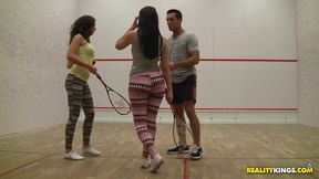 Euro Sex Parties - Bubble Butt Euro Babes Get Didcked