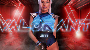 Valorant: Jett A XXX Parody