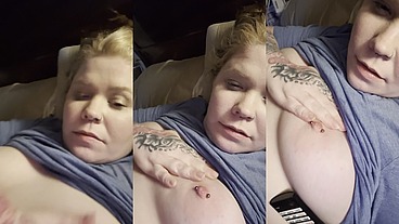 taste my nipples with me
