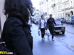 Girls reality sex with teen looking pickup guy