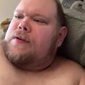 Chubby Bear Cum Video