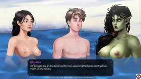 Beautiful virgin meets legendary dragon and loses her innocence